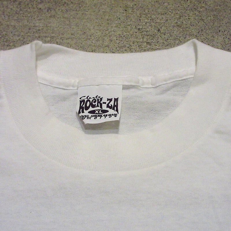 ビンテージ90's○DEADSTOCK CLUB ROCK-ZA Tシャツ XL○210520s1-m-tsh