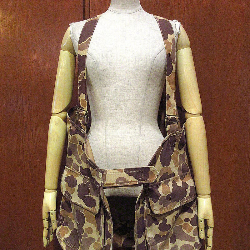 ビンテージ80's○MOUNT'N PRAIRIEダックハンターカモハンティング