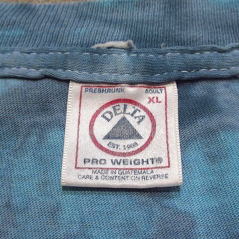 ビンテージ90's○Jimi HendrixプリントタイダイTシャツsize XL○24060