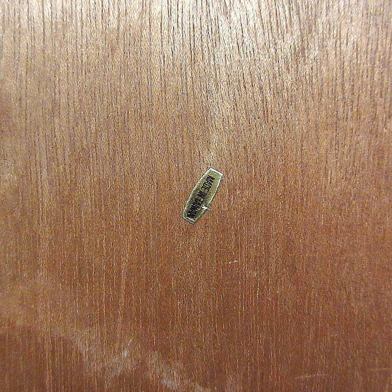 ビンテージ○BARBER SHOPウッドフレーム壁掛けミラー○210806s8