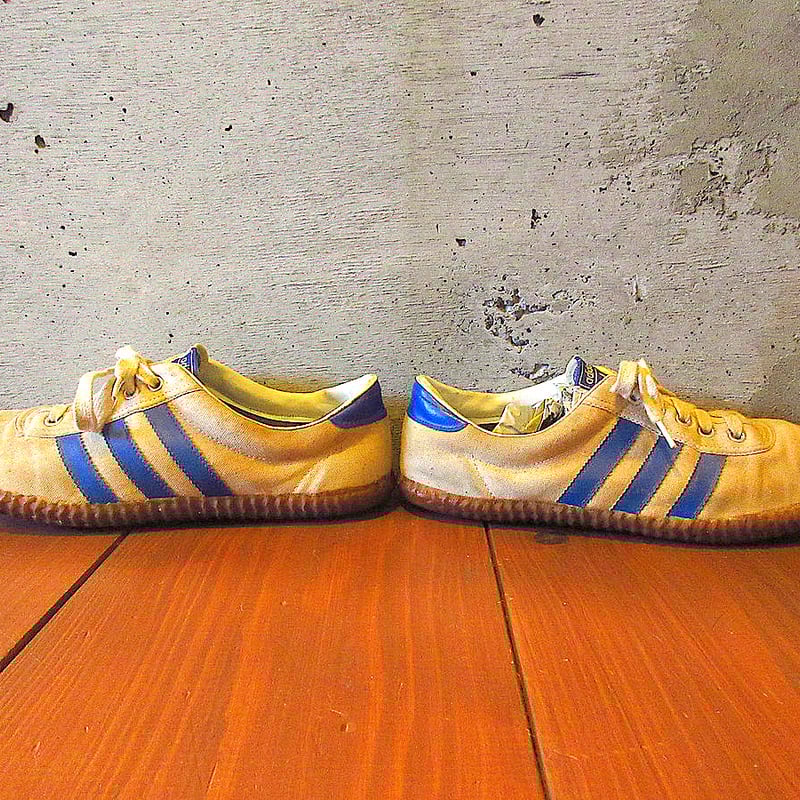 ビンテージ80's○adidasキャンバススニーカー実寸26cm○231223k8 ビンテージ80's○adidasキャンバススニーカー実寸26cm○231223k8
