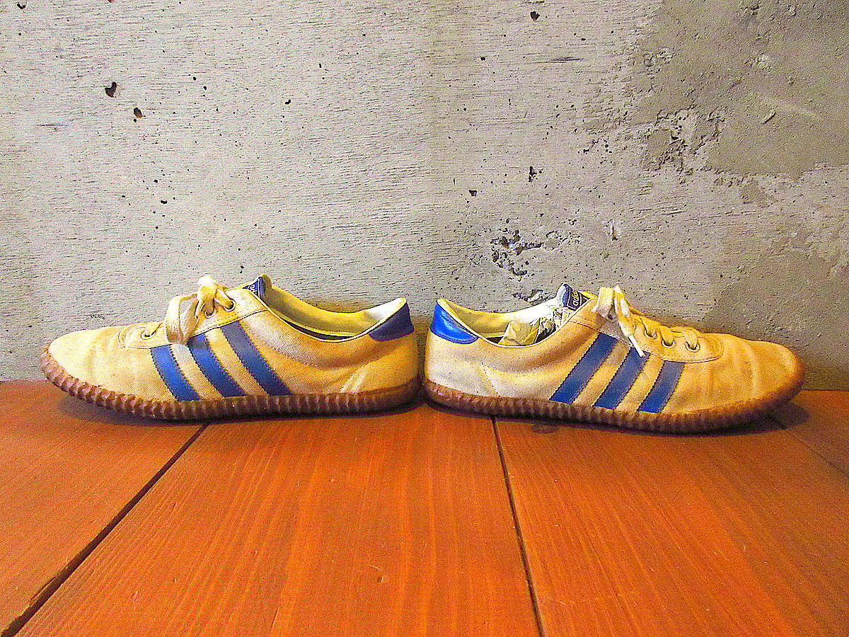 ビンテージ80's○adidasキャンバススニーカー実寸26cm○231223k8 ビンテージ80's○adidasキャンバススニーカー実寸26cm○231223k8