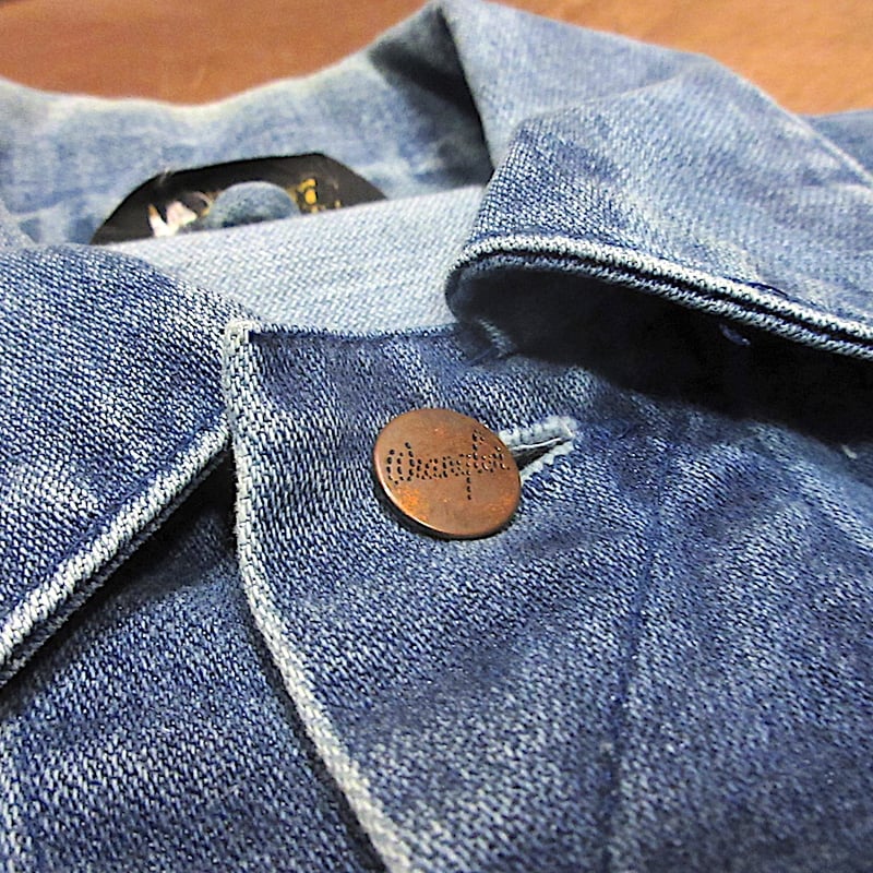 ビンテージ70's○Wranglerデニムジャケットsize 36○260207n4-m-jk