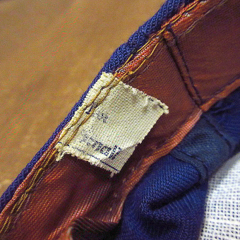 ビンテージ50's60's○ウールベースボールキャップ紫 size S