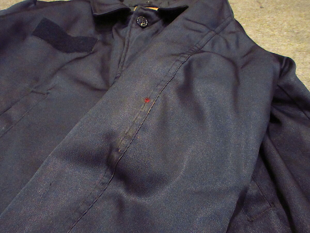 80s CWU-46P セキュリティーポリスジャケット 36R ミリタリー 80's “ALPHA INDUSTRIES” CWU-46P Military Police Jacket