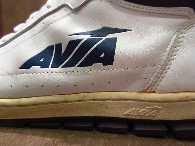 ビンテージ80's90's○AVIA 810バスケットボールシューズ15○201116n1-m...