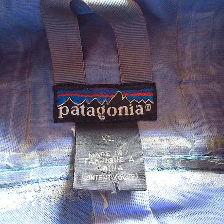 ビンテージ90’s●Patagoniaスーパープルマナイロンアノラックパーカsize XL●240610k6-m-jk-nyl 1990sパタゴニアプルオーバーアウトドア