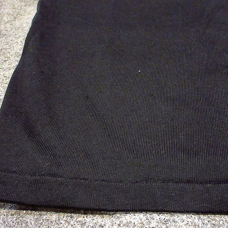 ビンテージ60's70's○Rawlingsフットボールシャツ黒 size L(14-16)○