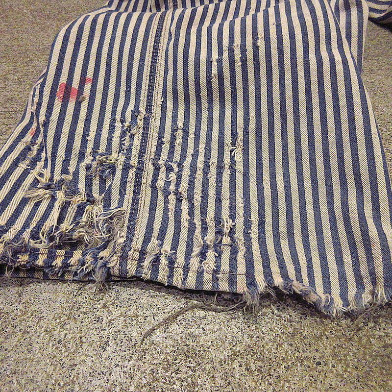 BIG MAC 60's ヒッコリーストライプ　2XL 楽天市場】60〜70年代 ビッグマック BIG MAC エプロン付き