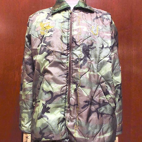 米軍 スーベニア ジャケット スタジャン USS VALLEY FORGE SOUVENIR JACKET / スーベニアジャケット ”Suka” Velveteen