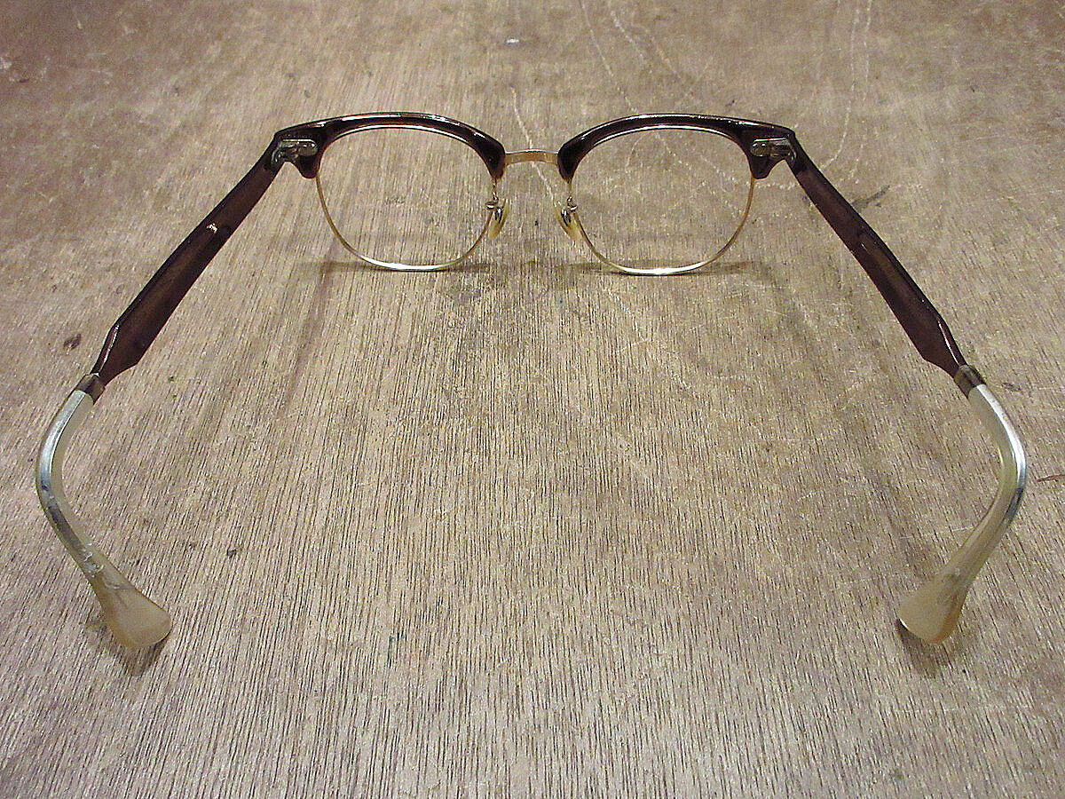 希少 ヴィンテージ ART CRAFT サーモント型 46-22 彫金ブリッジ 希少 ヴィンテージ ART CRAFT サーモント型 46-22 彫金ブリッジ