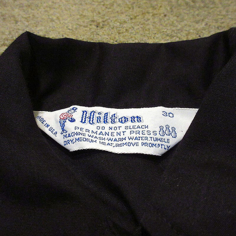 Hilton 50〜60s ヴィンテージ ボーリングシャツ レディース
