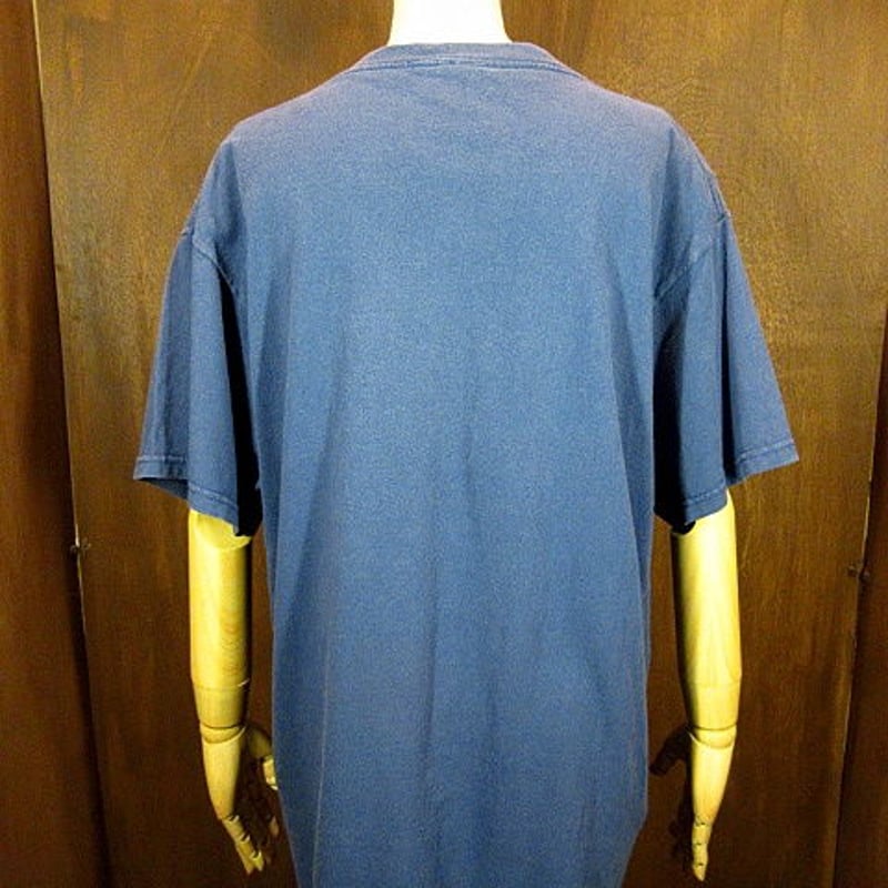 ビンテージ○311プリントTシャツ紺L○200809n6-m-tsh-bn スリー