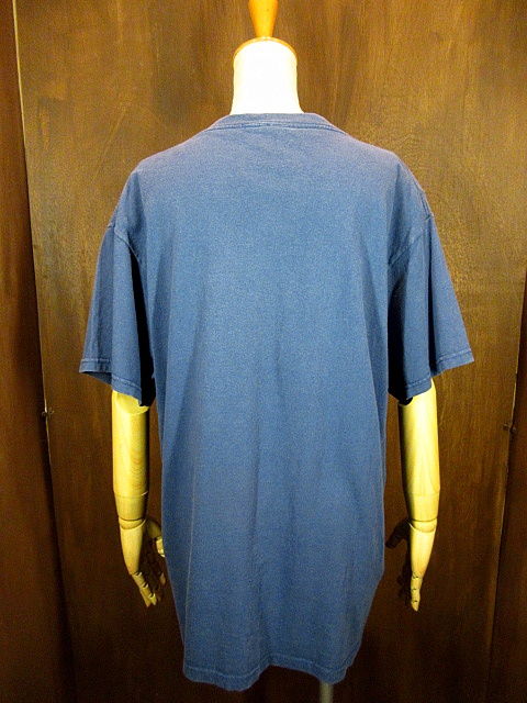 ビンテージ○311プリントTシャツ紺L○200809n6-m-tsh-bn スリー