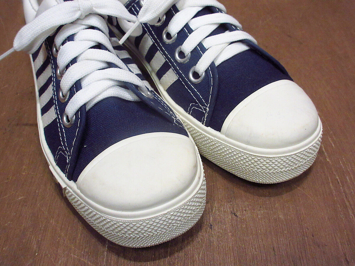 ビンテージ70's○DEADSTOCK MADE IN U.S.A. 4本ラインキャンバス