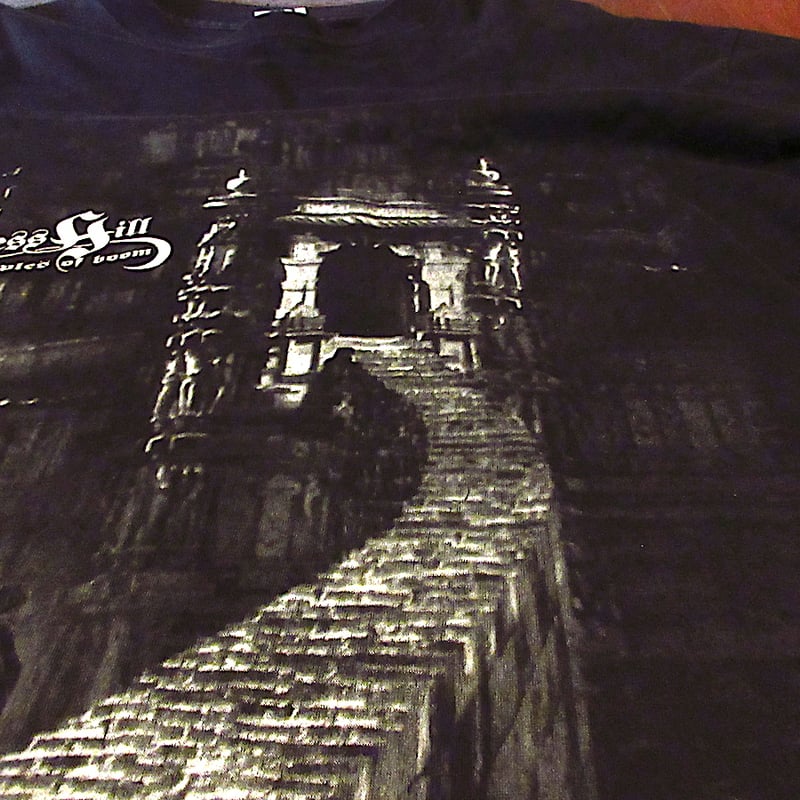 ビンテージ90's○Cypress Hill Temples of BoomプリントTシャツ黒