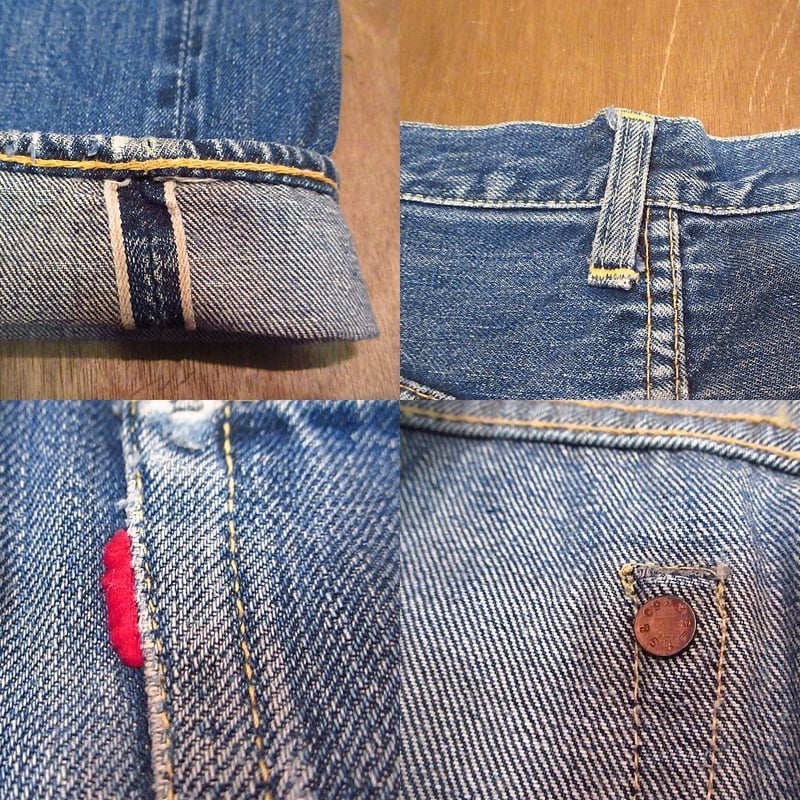 ビンテージ50's○Levi's 503BXX○200730n3-k-pnt-jns 1950
