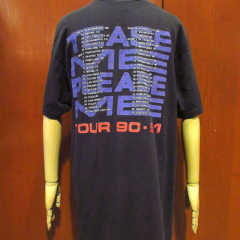 ビンテージ90's○SCORPIONS Tease Me Please Me 1990年-19 ビンテージ90's○SCORPIONS Tease Me Please Me 1990年-19