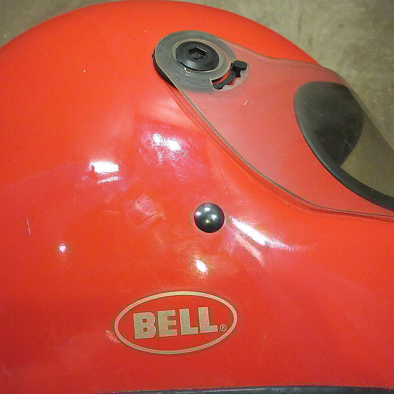 当時物 ベルズ チャンピオン 風防 赤フチ LEAD BELL's