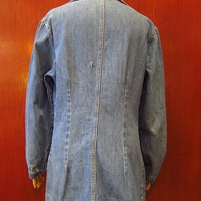 ビンテージ70's○Levi'sレディースデニムテーラードジャケットBIG E