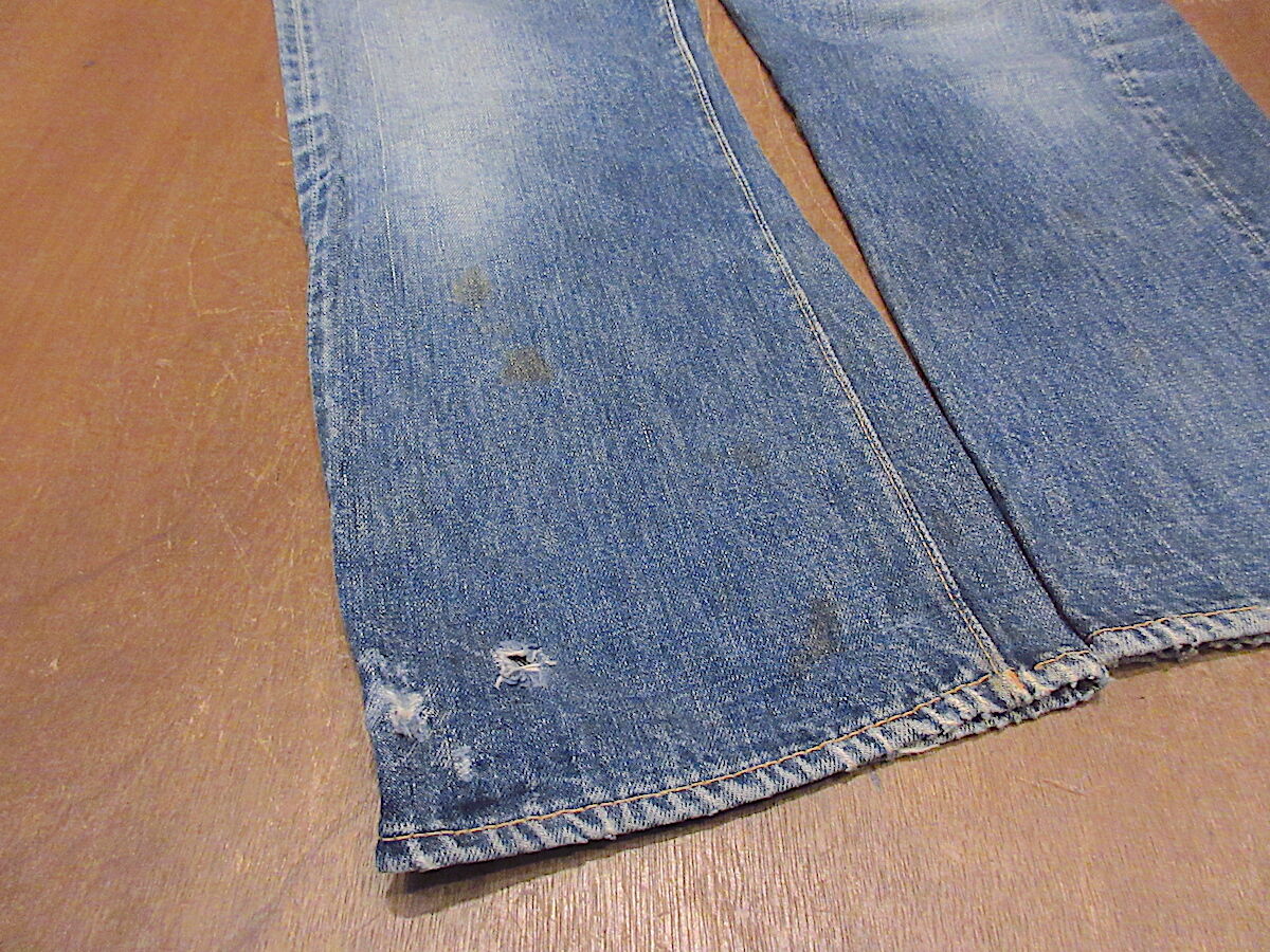 ビンテージ50's○Levi's 501XX 片面タブ47モデル実寸W73cm ビンテージ50's○Levi's 501XX 片面タブ47モデル実寸W73cm