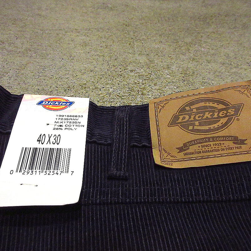 USA製 90s dead stock Dickies コーデュロイ　パンツ 1990年代 