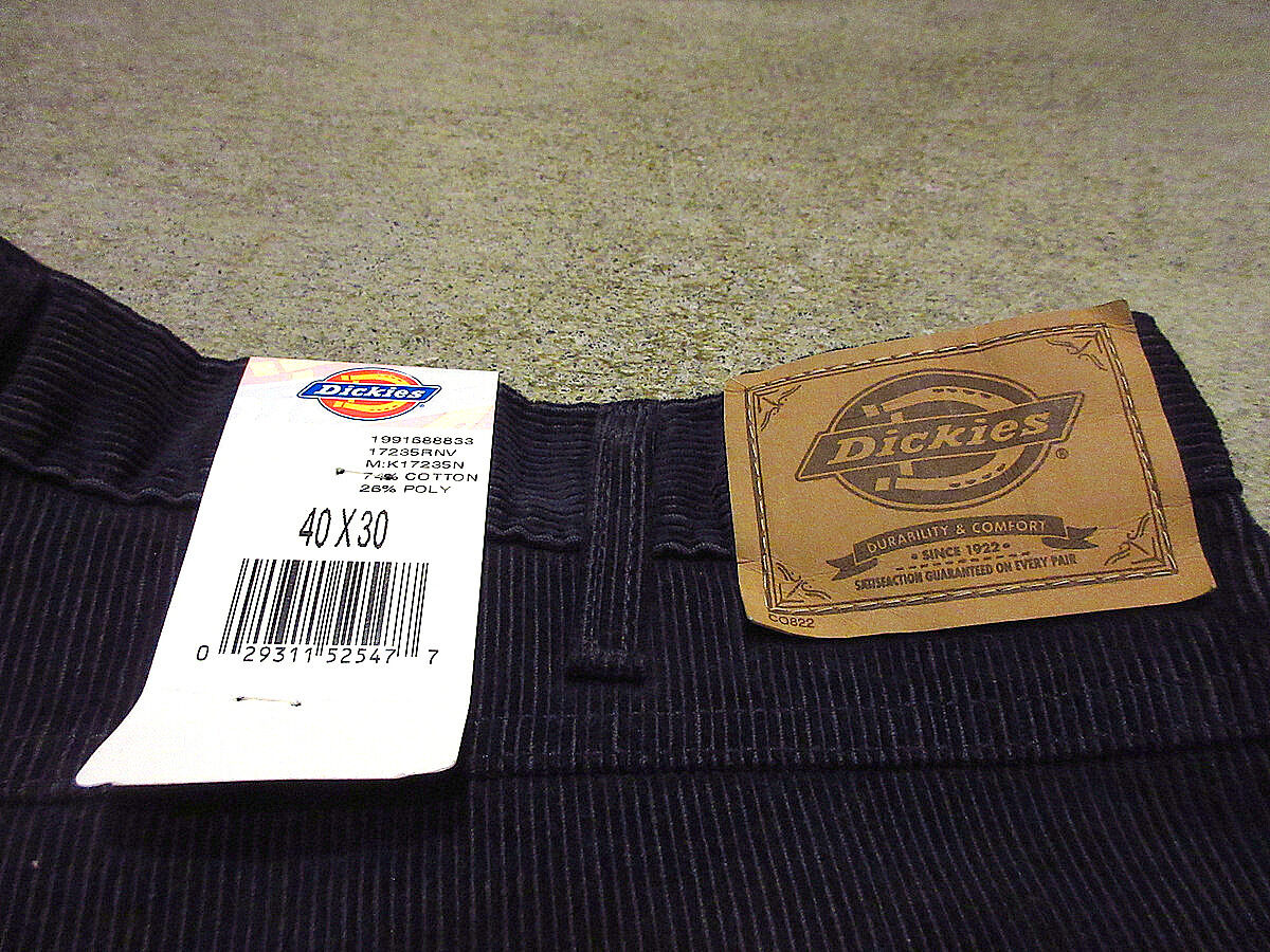 USA製 90s dead stock Dickies コーデュロイ　パンツ USA製 90s dead stock Dickies コーデュロイ パンツ