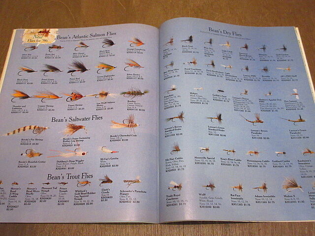 ビンテージ90's○L.L.Bean 1996年フライフィッシングカタログ