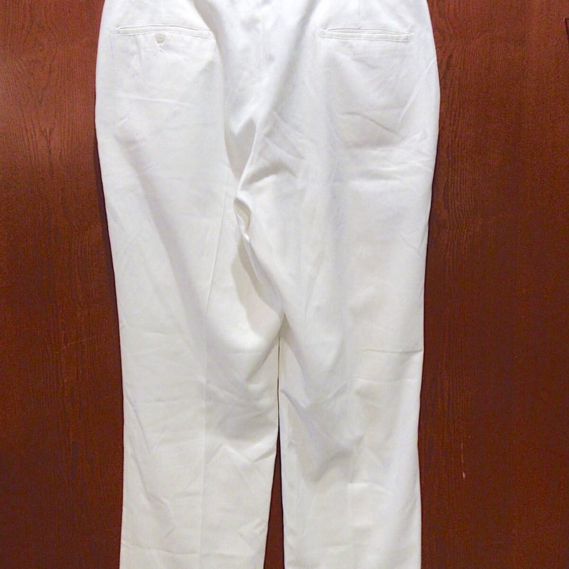 ビンテージ50's○C.D.WILLIAMS & CO.ワークパンツ白実寸W87cm ビンテージ50's○C.D.WILLIAMS & CO.ワークパンツ白実寸W87cm