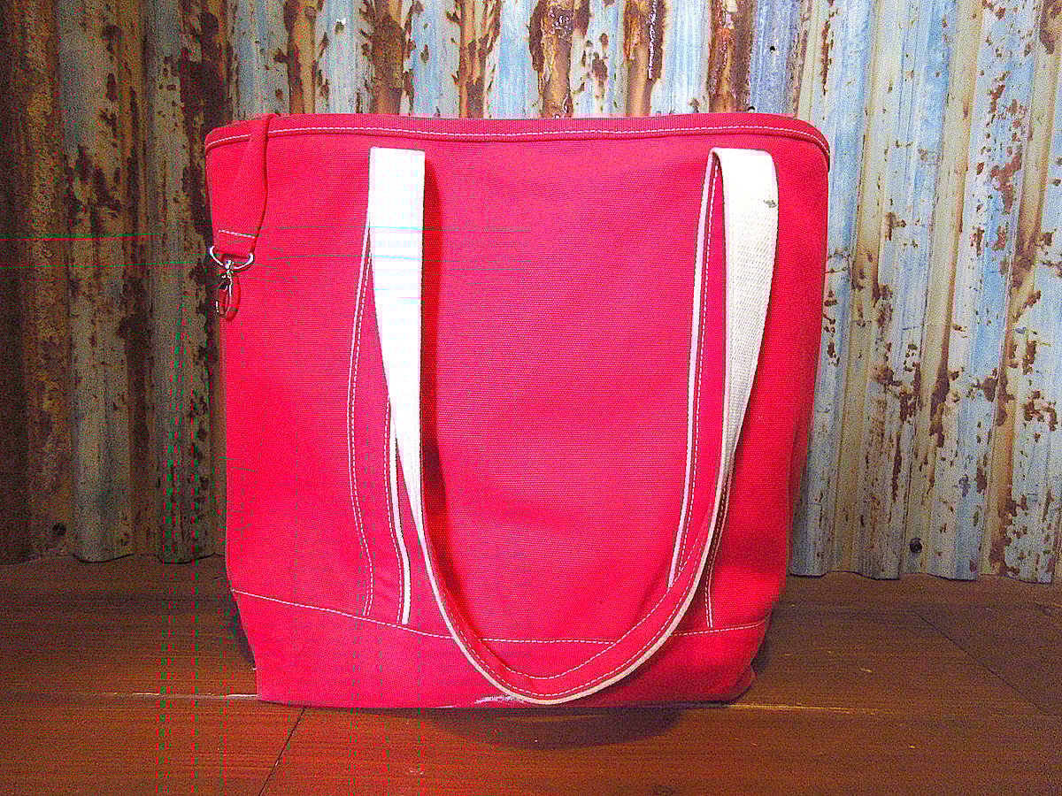 LANDS' END ビッグトートバッグ USA製 LANDS' END ビッグトートバッグ USA製 LANDS´ END ビッグトート