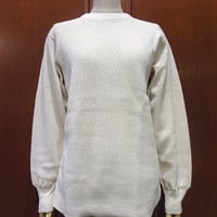 ビンテージ30's40's○コットンヘンリーネックアンダーシャツ○221006r6