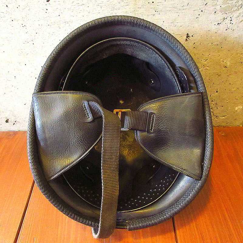ビンテージ60's○Buco BANTAM？ハーフヘルメット白○240308k7