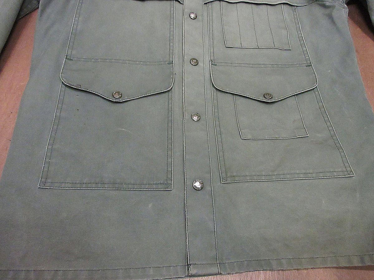 ビンテージ70's80's○FILSONティンクロスクルーザージャケット ビンテージ70's80's○FILSONティンクロスクルーザージャケット