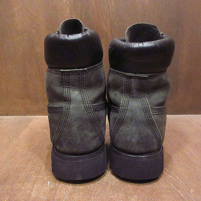 ビンテージ80's90's○Timberland黒タグ6インチプレミアムブーツsize 9 1