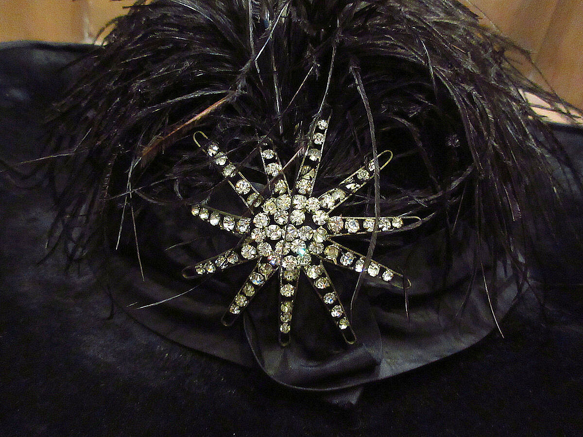 ヴィンテージ Pat's Hats ベロア ハット itimi 70s ヴィンテージ