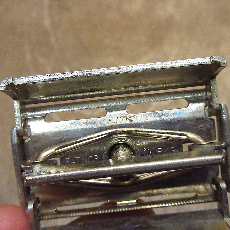 ビンテージ50's○Gillette Super Speed Y3レイザー○240506i8-
