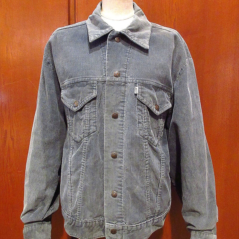 ビンテージ70's○Levi's 70505コーデュロイジャケットsize 46○210605