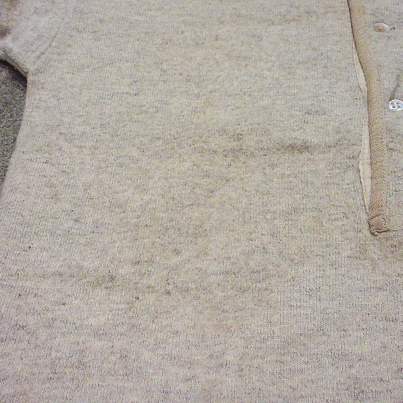 ビンテージ~40's○ヘンリーネックアンダーシャツ○211110i2-m-udwr