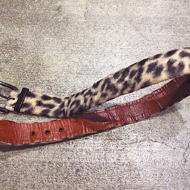 本日限定値下げ！！d.i.a. 豹柄ファーベルト rl-ketuki20-10.jpg