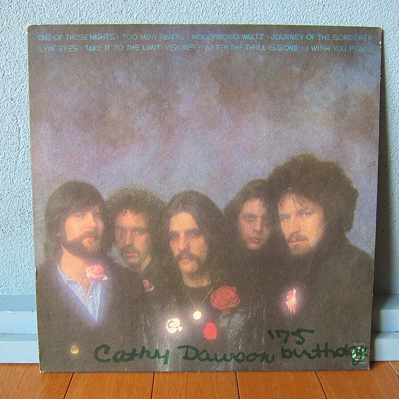 EAGLES○ONE OF THESE NIGHTS ASYLUM RECORDS 7E-10