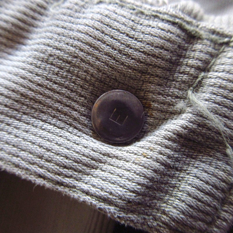 ビンテージ60's○Levi's 519ピケBIG Eグレー実寸W76cm○240126k7-
