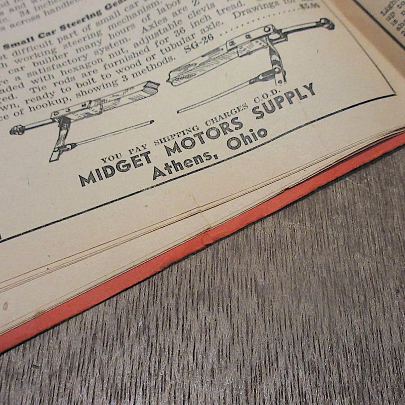 ビンテージ40's○King Midgetマニュアル○250706z2-otclctキングミジ