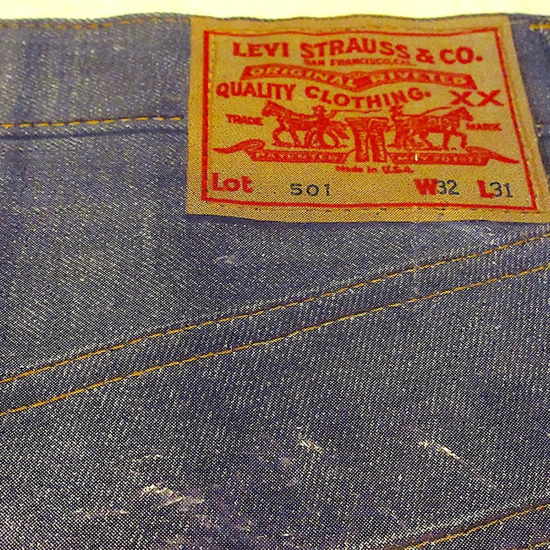 ビンテージ60's○Levi's BIG Eビニルショッピングバッグ○260223z5-otc