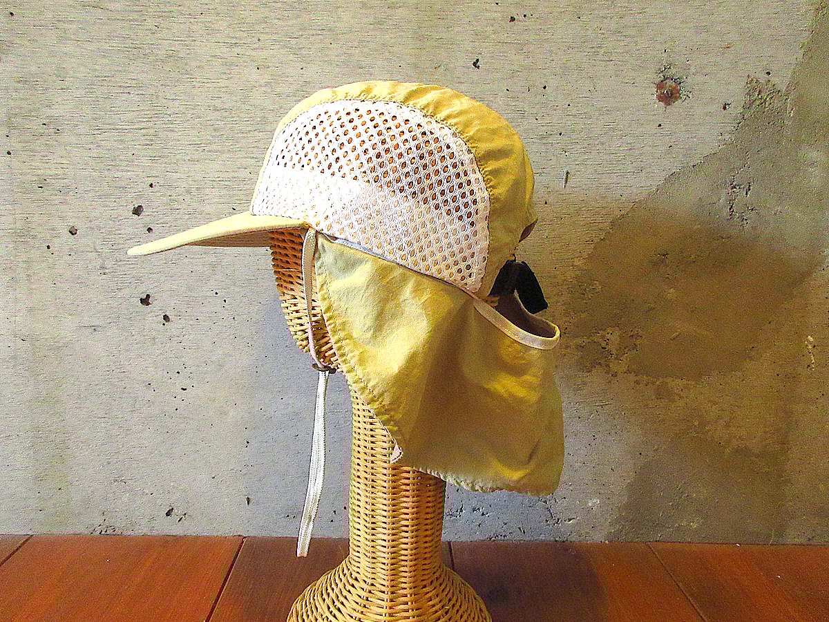 ビンテージ○フィッシングキャップ○240810k7-m-cp-ot 釣り