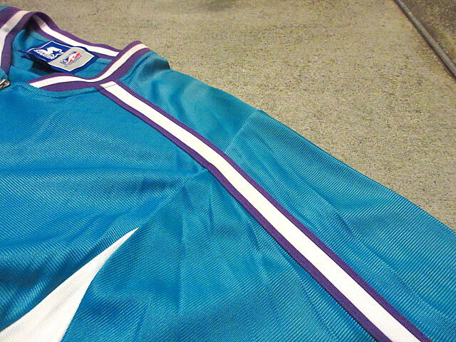 ビンテージ90's○DEADSTOCK STARTER HORNETS BASKETBALLナ