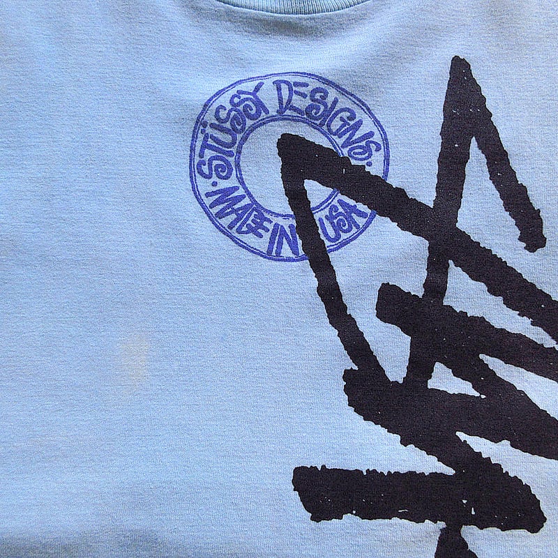 “80s 黒タグ” old stussy ロゴ プリント Tシャツ 黒 M OLD STUSSY Tシャツ 80s 90s 黒タグ OLD STUSSY Tシャツ 80s 90s