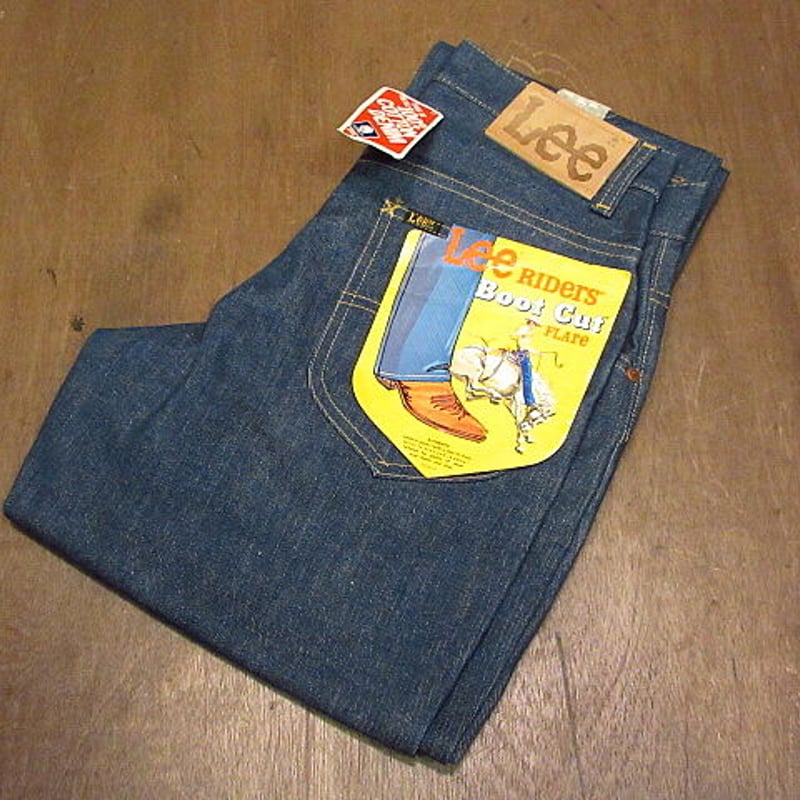 ビンテージ70's○DEADSTOCK Lee 200ブーツカットジーンズW74cm