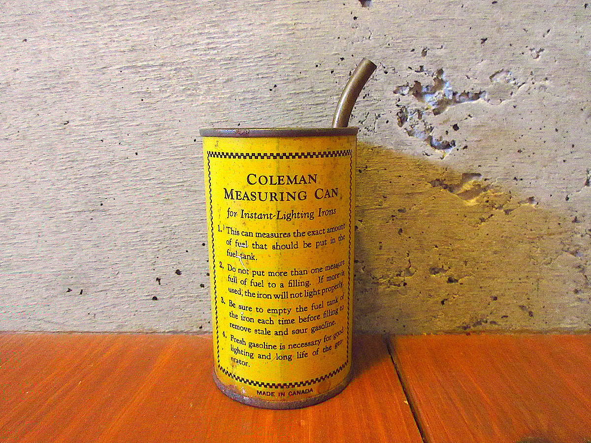 コールマン Coleman INSTANT LIGHTING IRON カナダ製