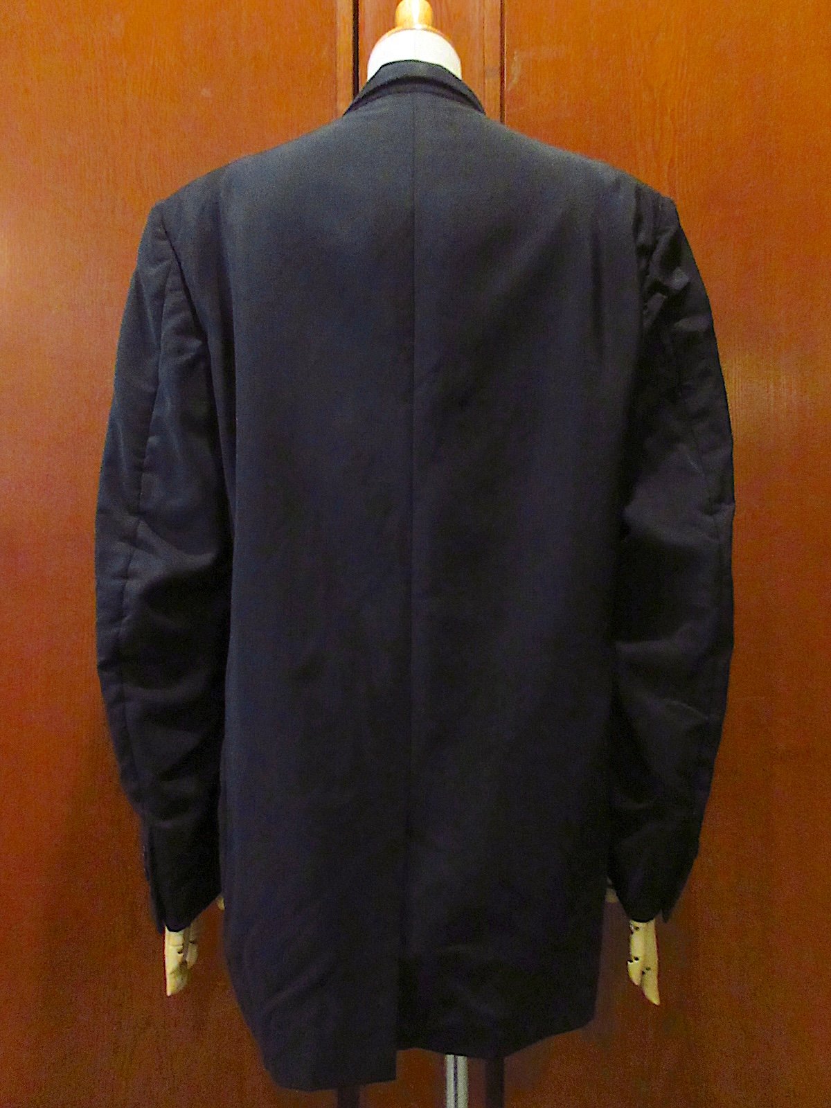 ビンテージ60's○3Bテーラードジャケット黒○250612z3-m-jk-tlブレザー