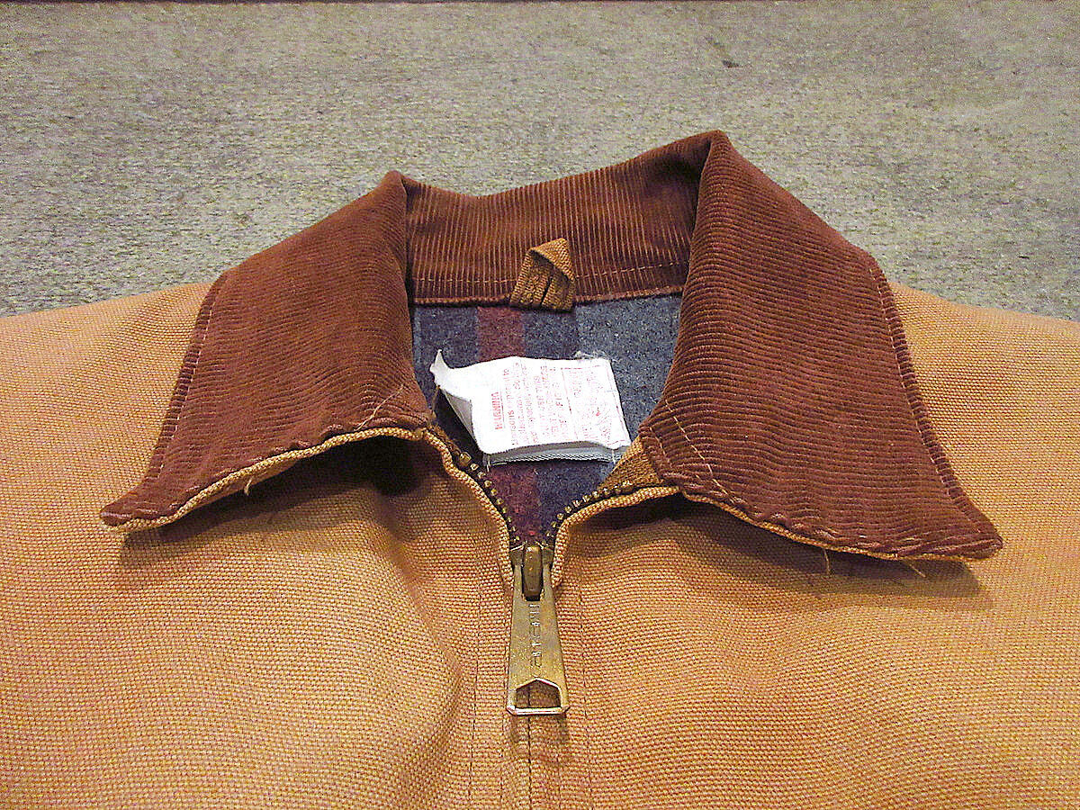 MADE IN U.S.A. Carharttデトロイトジャケット○221029s5-m-jk